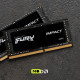 SoDIMM DDR4 8GB 3200 MHz Fury Impact HyperX (Kingston Fury) (KF432S20IB / 8)