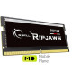 SoDIMM DDR5 16GB 4800 MHz Ripjaws G.Skill (F5-4800S4039A16GX1-RS)
