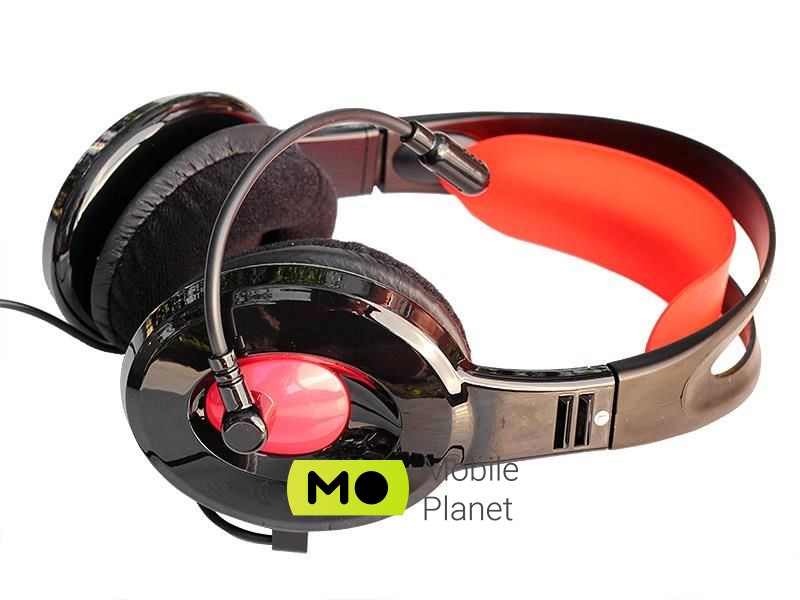 Somic Danyin DT-2112 Black/Red Тип: накладные; Тип подключения: