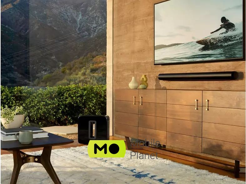 Sonos Сабвуфер Sub (Black) (SUBG3EU1BLK) Кількість динаміків 2 (2 антивібраційних динаміка стоять віч-на-віч)