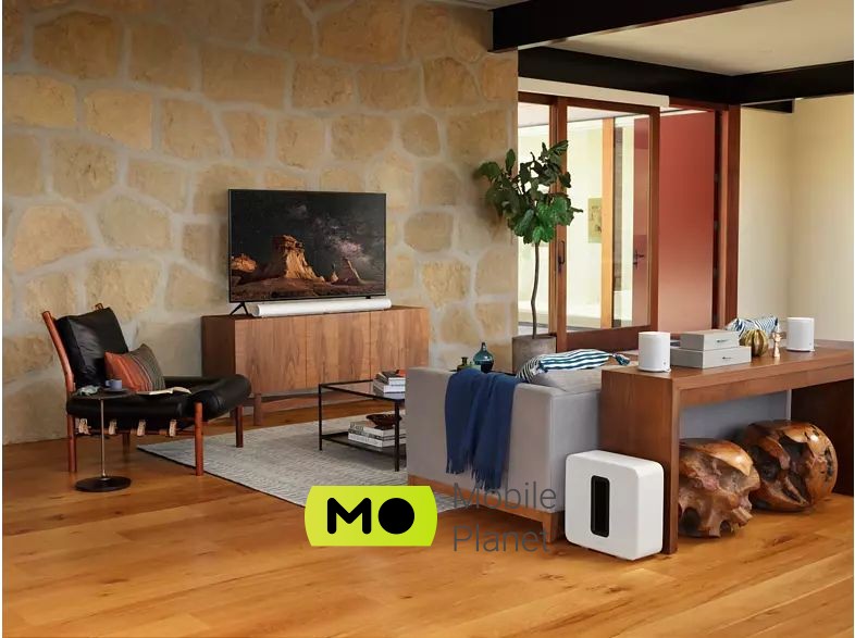 Sonos Sub (White) (SUBG3EU1) Тип установки: напольный;
