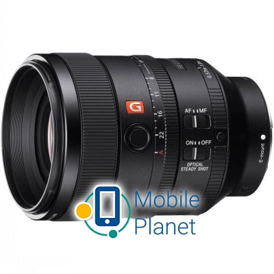 SONY 100mm, f / 2.8 STF GM OSS для камер NEX FF (SEL100F28GM.SYX) (UA) Зміна фокусної відстані: