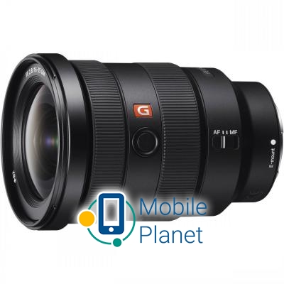 SONY 16-35mm f / 2.8 GM для NEX FF (SEL1635GM.SYX) (UA) Зміна фокусної довжини  ЗАМОВЛЕННЯ ЦІЛИ 