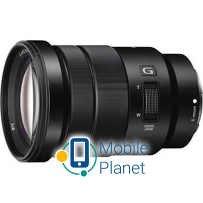 SONY 18-105mm f/4.0 G OSS Power Zoom f/NEX (SELP18105G.AE) (UA) Зміна фокусної відстані: