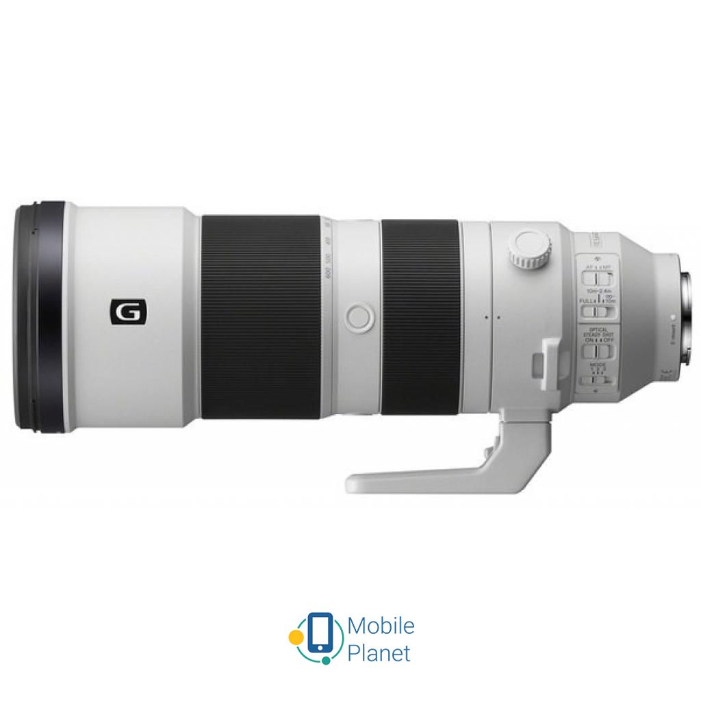 SONY 200-600mm, f / 4.0 G для NEX FF (SEL200600G.SYX) (UA) Категорія: Зум-об'єктиви; Тип