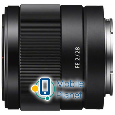 SONY 28mm f / 2.0 для камер NEX FF (SEL28F20.SYX) (UA) Зміна фокусної відстані: