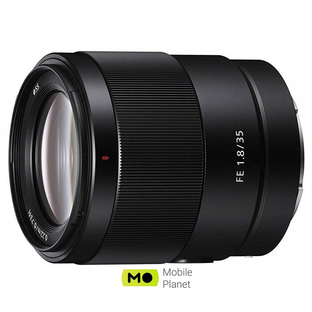 SONY 35mm f / 1.8 NEX FF (SEL35F18F.SYX) (UA) Сумісність c фотокамерами: Sony;