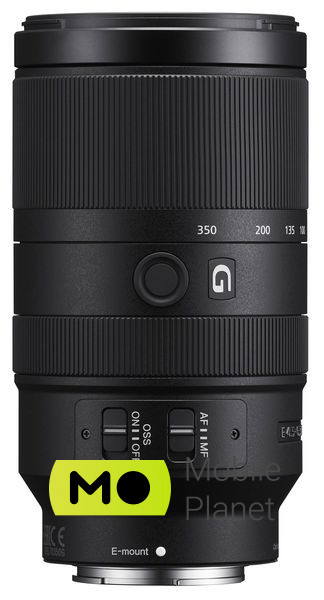 Sony 70-350mm Black , f/4.5-6.3 G OSS для камер NEX (SEL70350G.SYX) (UA) Байонет (крепление) Sony E