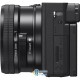 SONY Alpha 6400 kit 16-50mm Black (ILCE6400LB.CEC) (UA)