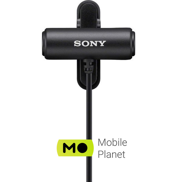 SONY ECM-LV1 (ECMLV1.SYU) (UA) Подключение mini-jack 3.5 мм