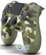 Sony DualShock 4 V2 Green Camouflage (9895152)