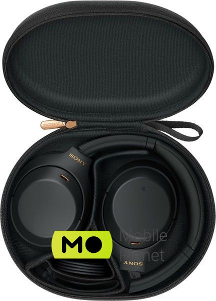 Sony WH-1000XM4 Black (WH1000XM4B.CE7) Тип подключения: беспроводные;
