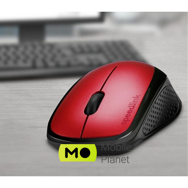 Speedlink Kappa Wireless Red (SL-630011-RD) (UA) Тип: Класичні; Підключення: