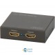 Спліттер DIGITUS HDMI Splitter (In * 1 Out * 2) 4K (DS-46304) (UA)