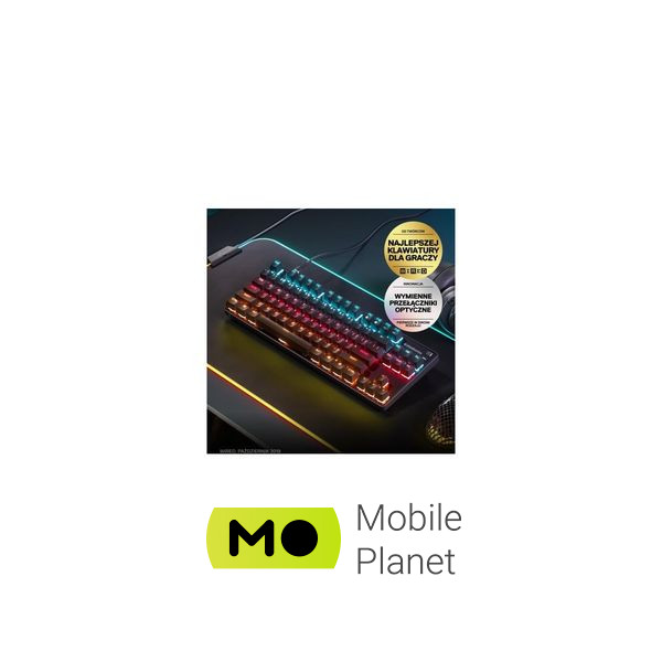 SteelSeries APEX 9 TKL USB Black (SS64847) (UA) Назначение для ПК