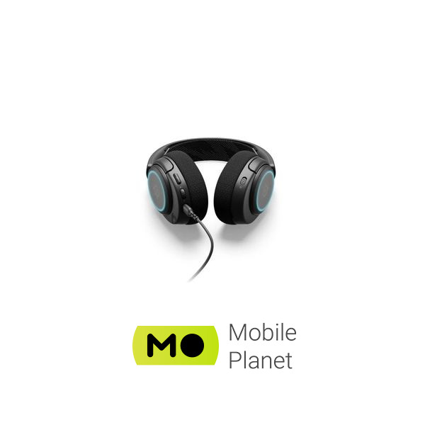 SteelSeries Arctis Nova 3 Black (SS61631) (UA) Тип пристрою: гарнітура; Тип:
