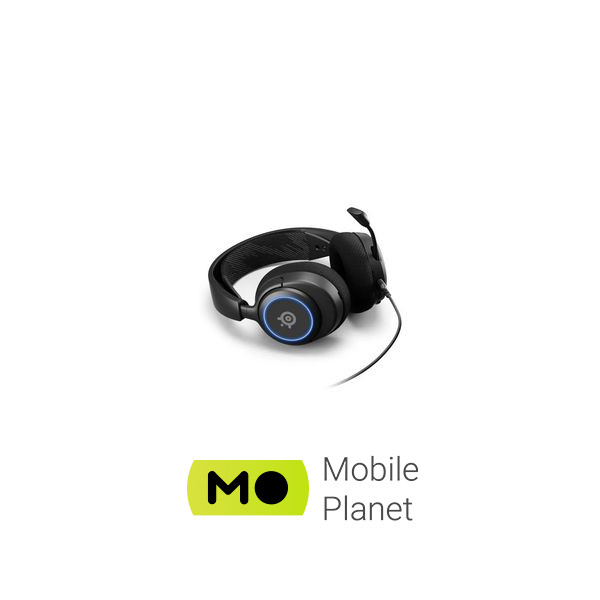 SteelSeries Arctis Nova 3 Black (SS61631) (UA) Тип устройства: гарнитура; Тип: