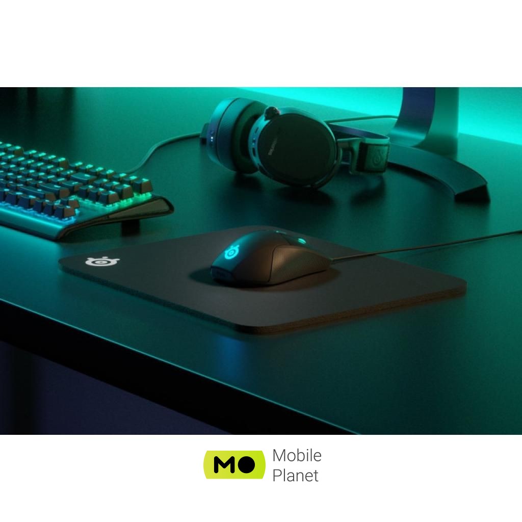 SteelSeries QcK Heavy Medium 2020 Edition (SS63836) Материал резина