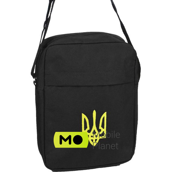 Сумка для ноутбука 10 PORTO LP-10-03BK Trizub Black (LP1003BK_TRIZ) (UA) Діагональ ноутбука: до 10 