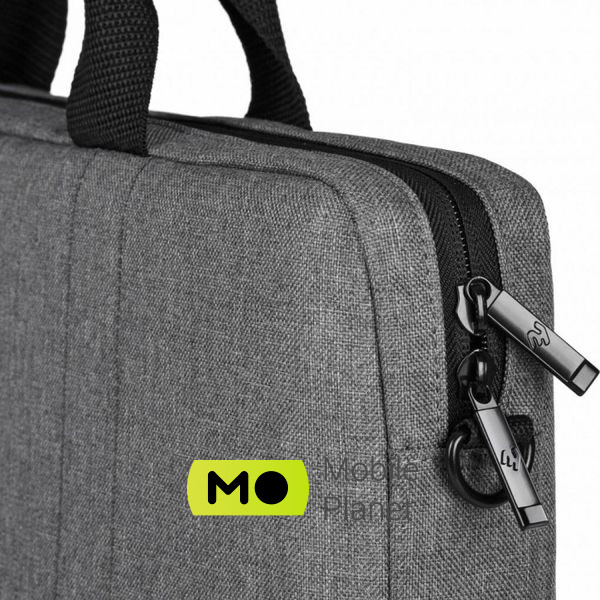 Сумка для ноутбука 2E 16 CBN516 Grey (2E-CBN516GR) (UA) Призначення: класичний; Тип