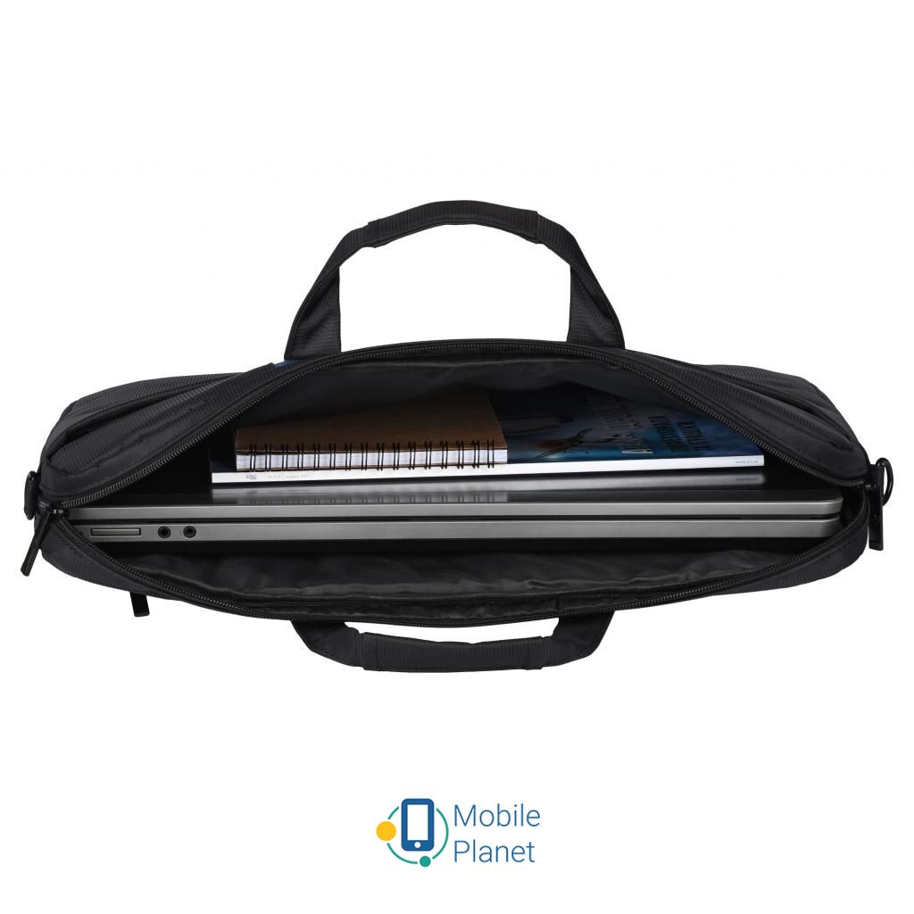 Сумка для ноутбука 2E 2E-CBN417BK 17 Black (2E-CBN417BK) (UA) Рекомендований розмір ноутбуку: