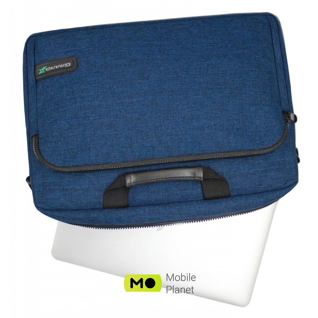 Сумка для ноутбука Grand-X 14 '' Navy (SB-138N) (UA) Призначення: класичні; Тип