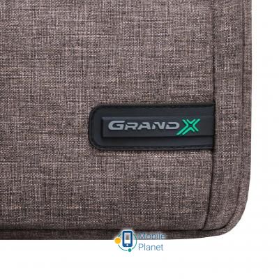 Сумка для ноутбука Grand-X Grand-X SB-139B 15.6 '' Brown (SB-139B) Призначення: класичні; Тип: