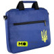 Сумка для ноутбука Porto 12'' PN12 TRIZUB Blue (PN12DB_TRIZ) (UA)