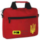 Сумка для ноутбука Porto 12'' PN12 TRIZUB Red (PN12RD_TRIZ) (UA)