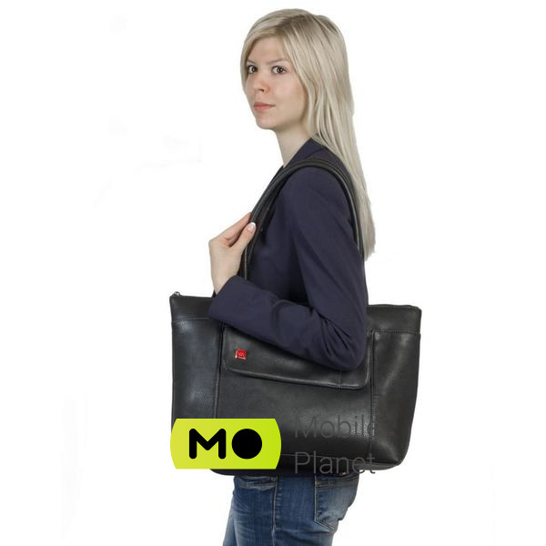 Сумка для ноутбука RivaCase 15.6 8991 PU Black (8991PUBlack) (UA) Призначення: жіночі; Тип торби: