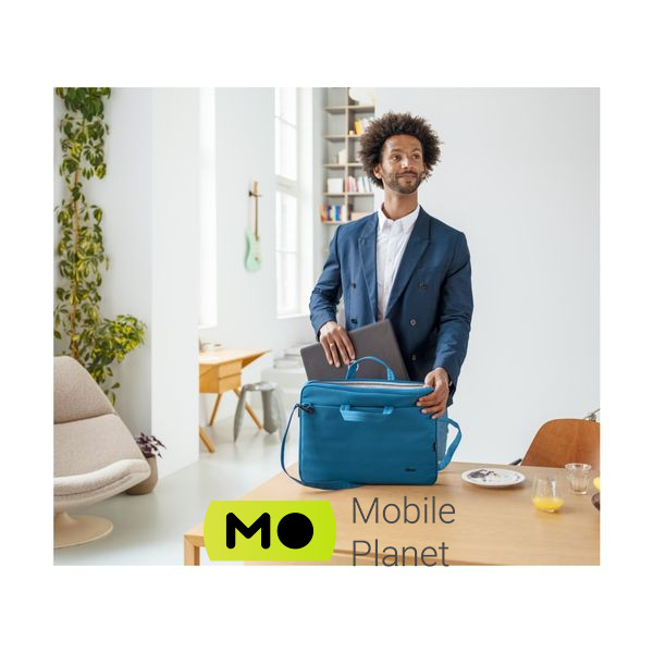 Сумка для ноутбука Trust 16 BOLOGNA ECO BLUE (24448) (UA) Тип сумки: сумка; Рекомендований