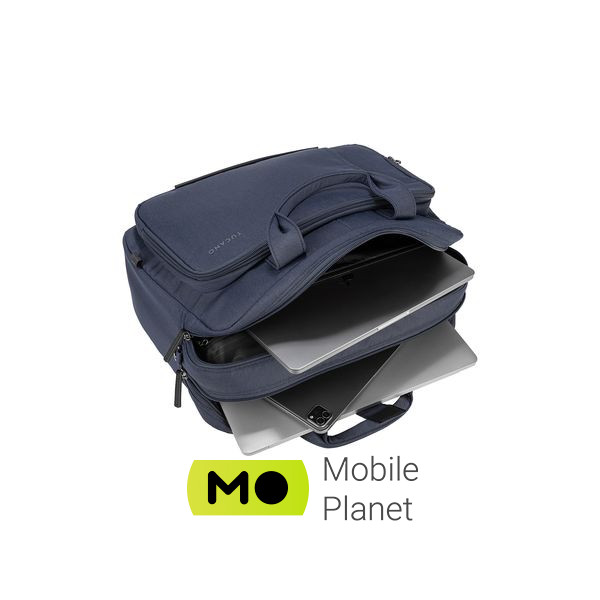 Сумка для ноутбука Tucano 15.6 Flash, Blue (BFLASH15-B) (UA) Призначення: класичні; Тип