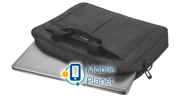 Сумка Trust Primo 16 (Black) (21551) (UA) Тип: Сумка-портфель; Матеріал