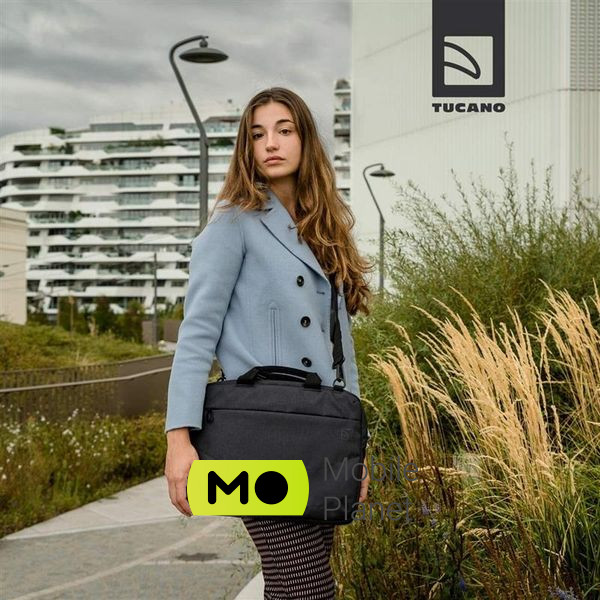 Сумка Tucano Idea Black (BU-BIDEA-WM) 15.6 + бездротова миша (UA) Для ноутбука з діагоналлю
