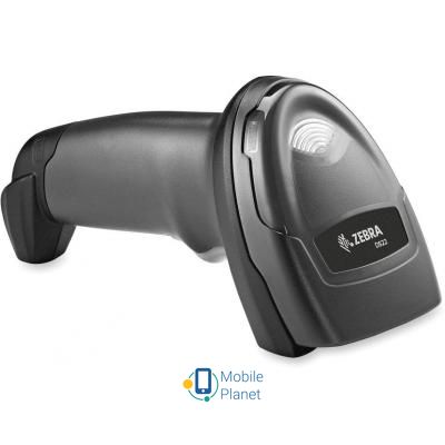 Symbol / Zebra DS2208 2D USB Black без підставки (DS2208-SR7U2100AZW) (UA) Тип: 2D сканер ручний; Система