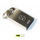 T & G 8GB 107 Metal Series Silver USB 2.0 (TG107-8G) (UA)