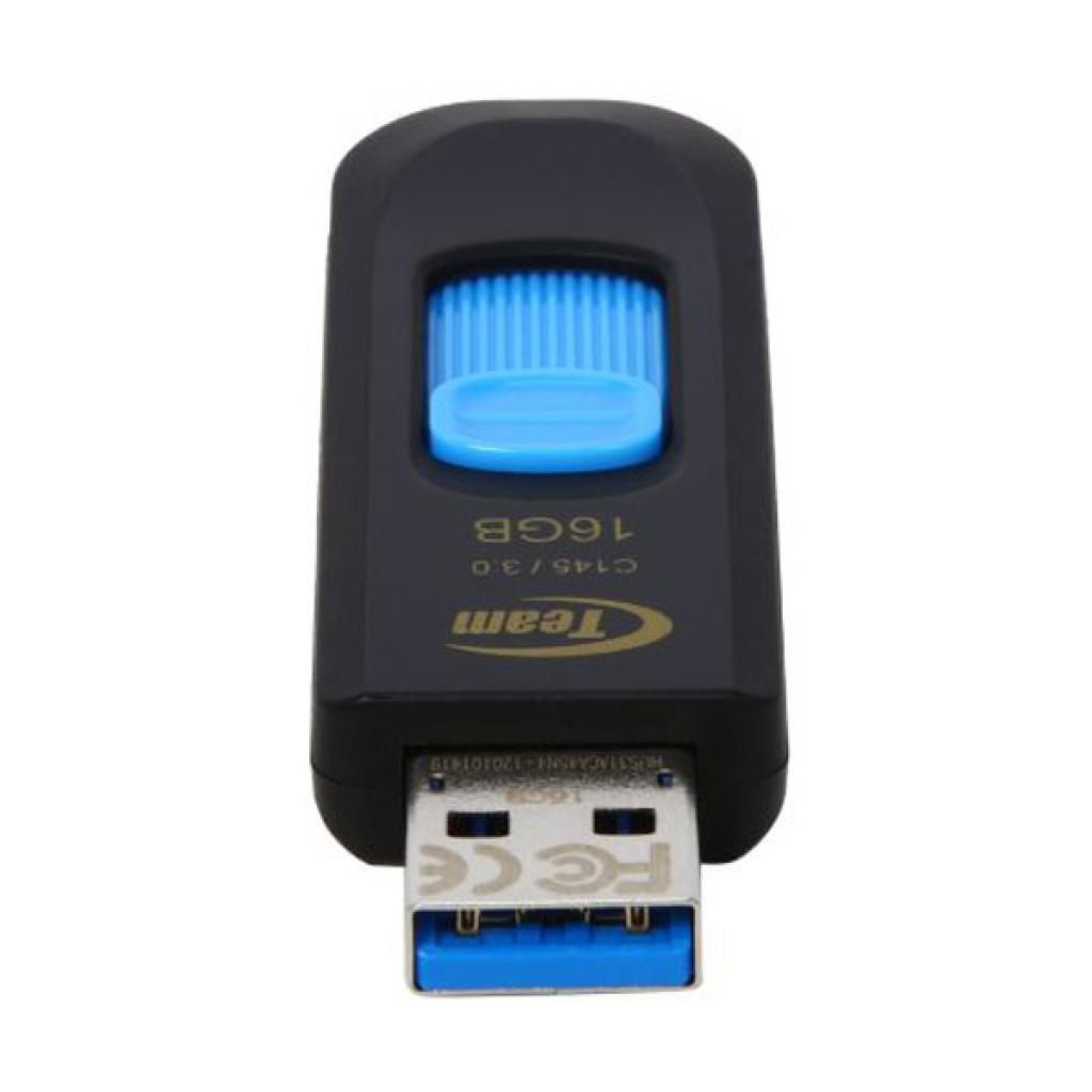 Team 16Gb C145 Blue USB 3.0 (TC145316GL01) Модель 16Gb C145 Blue USB 3.0