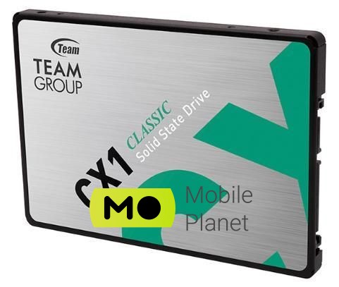 Team CX1 (T253X5960G0C101) (UA) Тип: внутренний; Емкость: 960 ГБ;
