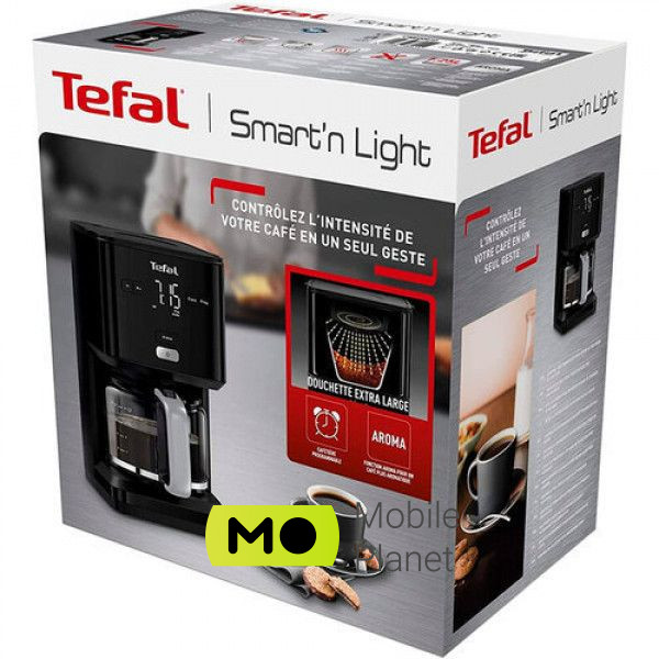 Tefal Smart & light CM600810 Тип: краплинна; Тип управління: