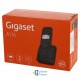 Телефон DECT Gigaset A116 Black (S30852H2801S301) (UA)