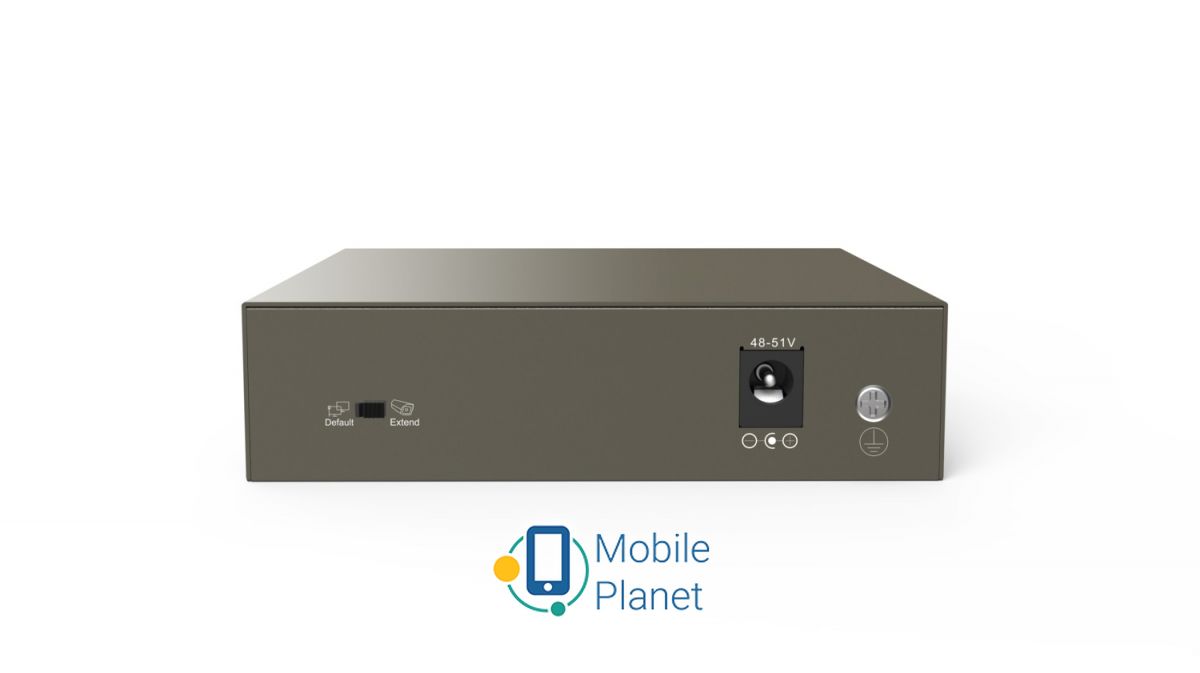 Tenda TEF1105P-4-38W (UA) Тип: Комутатор; Порти: 1