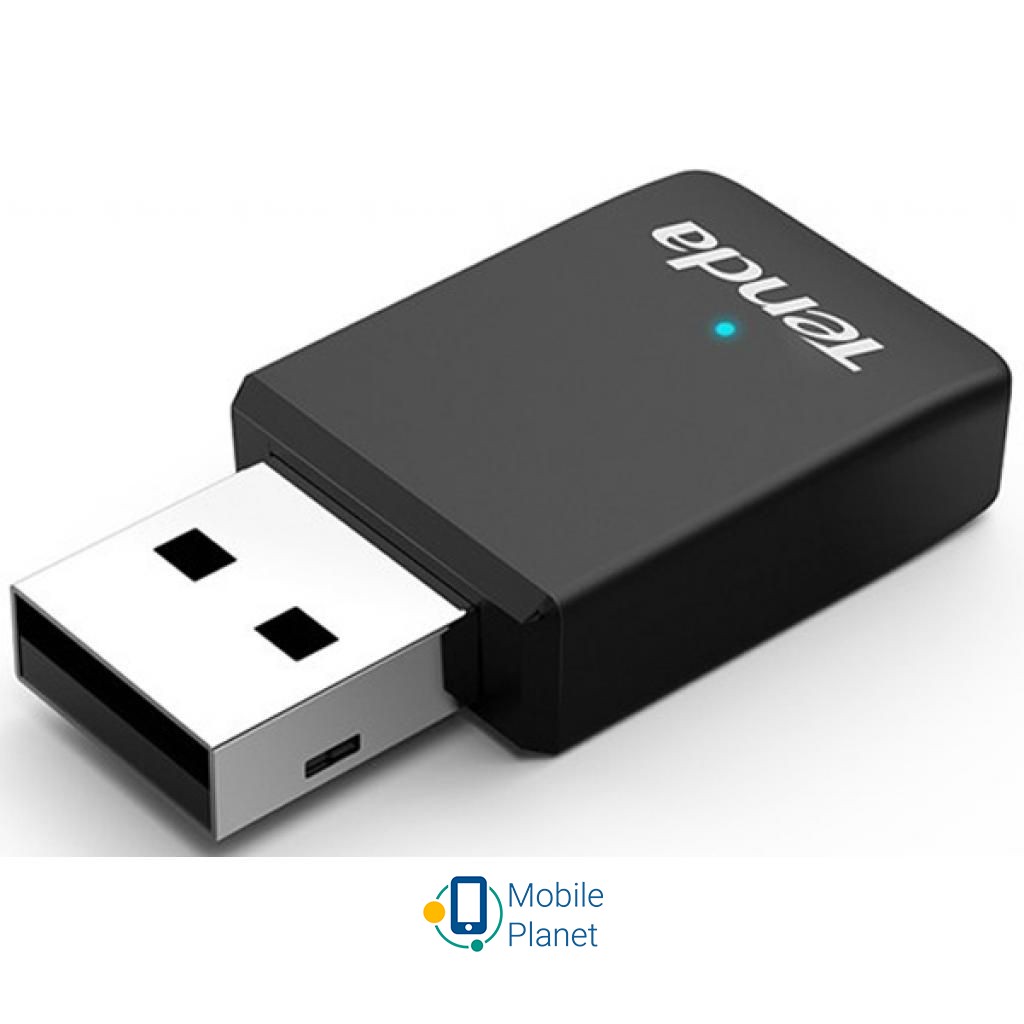 TENDA U9 (UA) Стандарт Wi-Fi 802.11a/b/g/n/ac