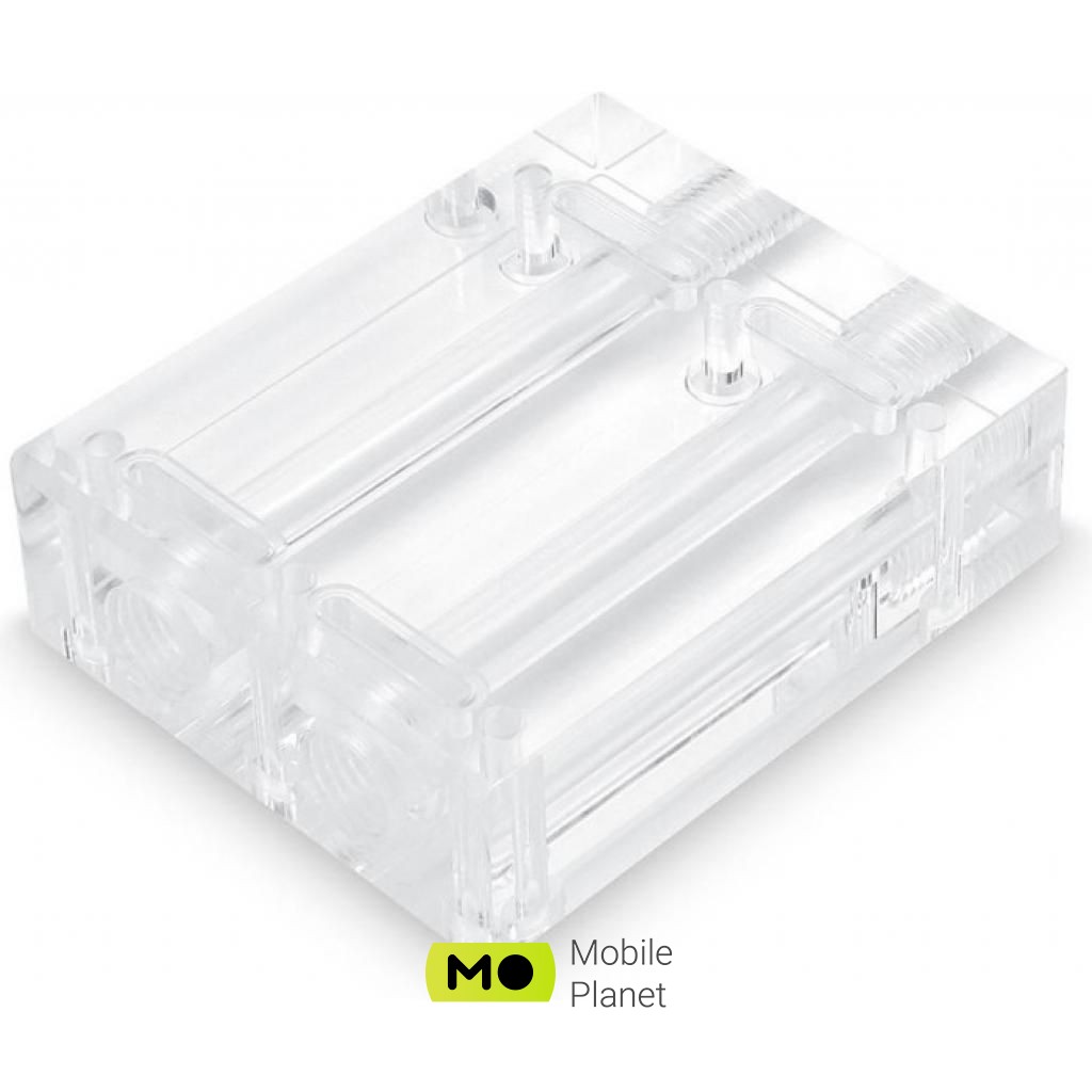 Термінал для CBO EKWB EK-FC Terminal X2 3-slot - Plexi (3830046992819) (UA) Межраз'ёмное відстань: 60.9 мм;