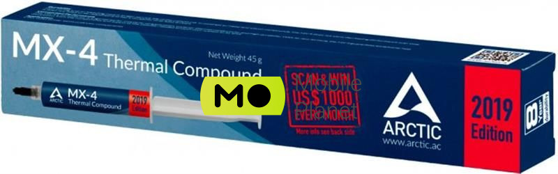 Термопаста Arctic Cooling MX-4 (ACTCP00008B) 8 г Тип: термопаста; Упаковка: шприц;