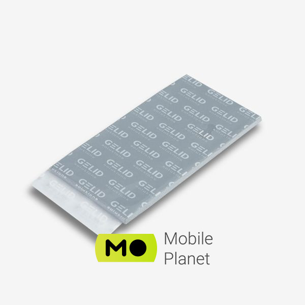 Термопрокладання Gelid Solutions GP-Extreme 80x40x2.5 mm (TP-GP01-F) (UA) Призначення: універсальна;