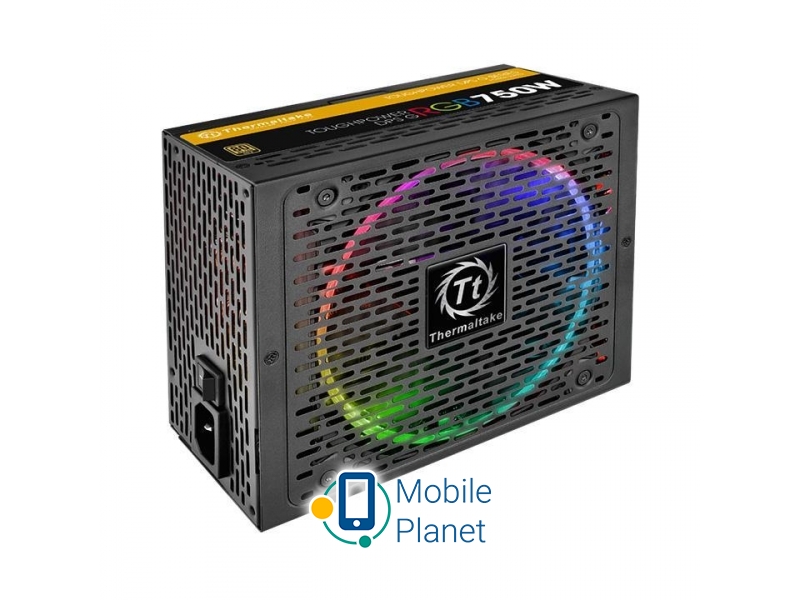 Thermaltake 750W Toughpower Grand Modular RGB 80+ Gold BOX (PS-TPG-0750FPCGEU-R) EU Максимальна потужність, Вт: 650;