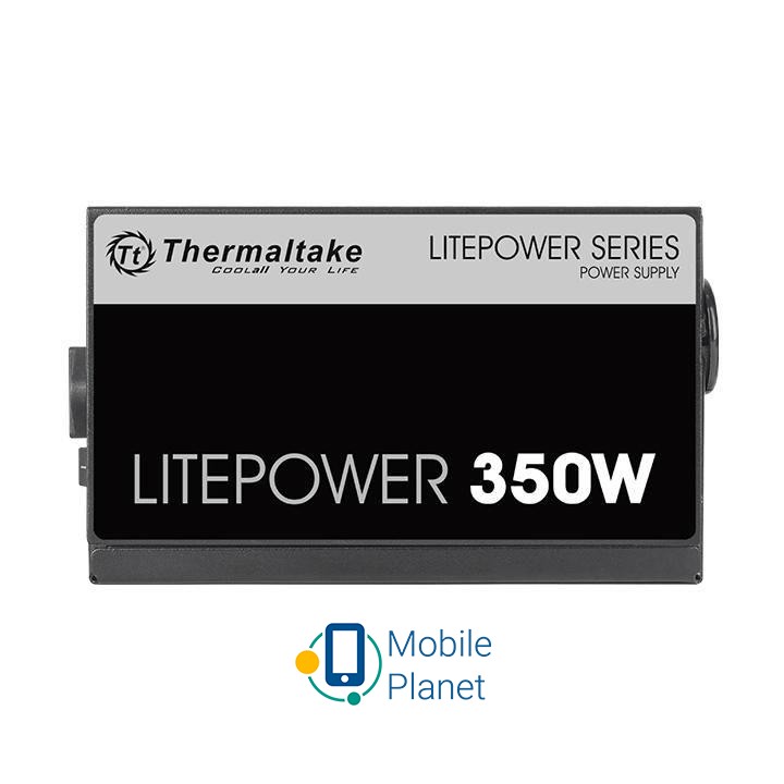 Thermaltake Litepower II Black 350W (PS-LTP-0350NPCNEU-2) EU Стандартный  ATX