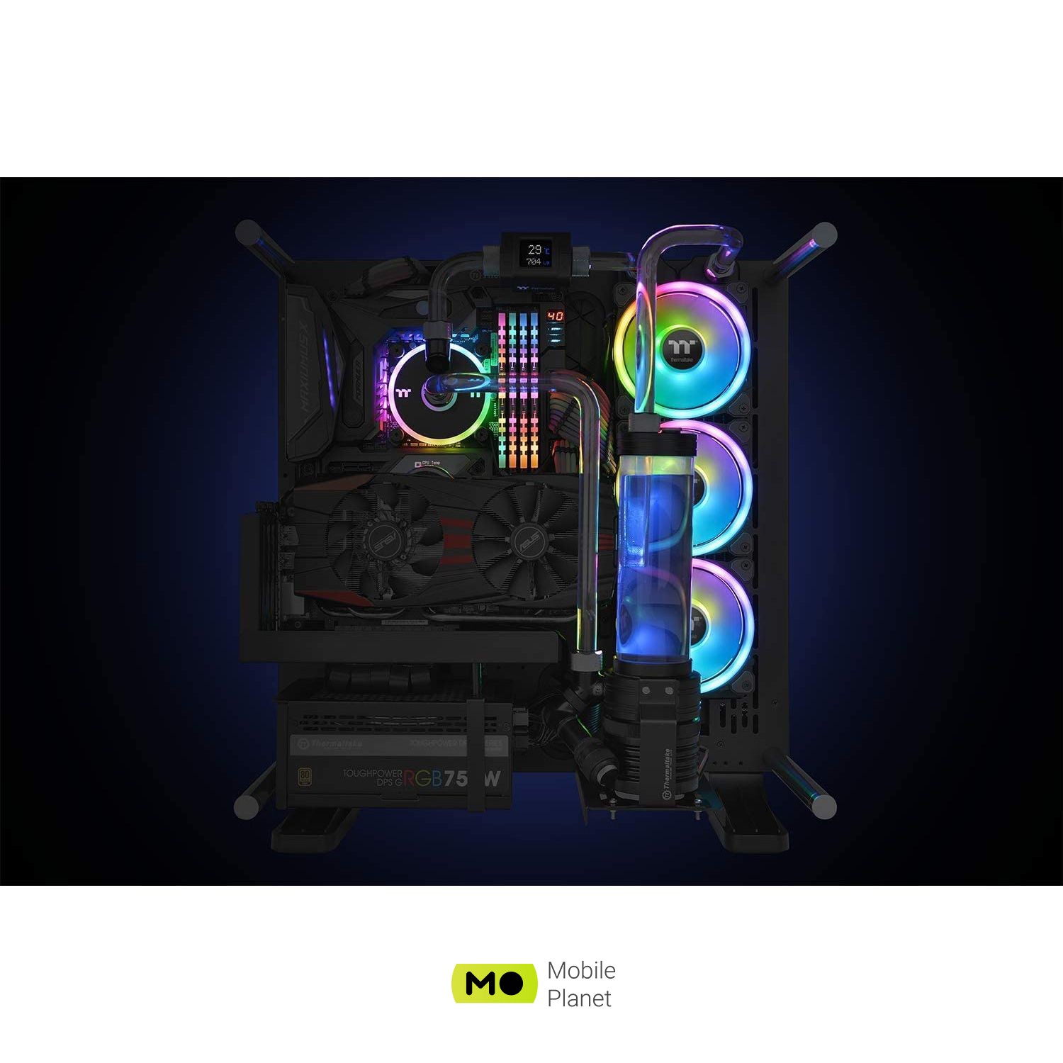 THERMALTAKE Pacific W5 CPU Water Block (CL-W208-PL00TR-A) (UA) Модель: Pacific W5 CPU Water Block; Конектор