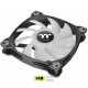 ThermalTake Pure Duo 12 ARGB Sync Radiator Fan 2 Pack Fan (CL-F115-PL12SW-A) (UA)