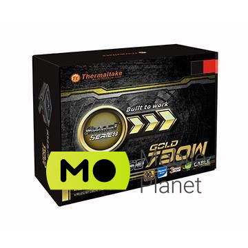 Thermaltake Smart SE 730W 80 Plus Gold (PS-SPS-0730MPCGEU-1) EU Максимальна потужність, Вт: 730;